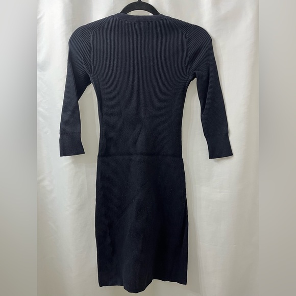 Moda International 3/4 Sleeve Sweater Dress - Picture 4 of 6